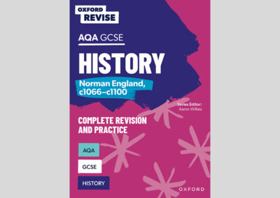 Oxford Revise: AQA GCSE History: Norman England, c1066–c1100