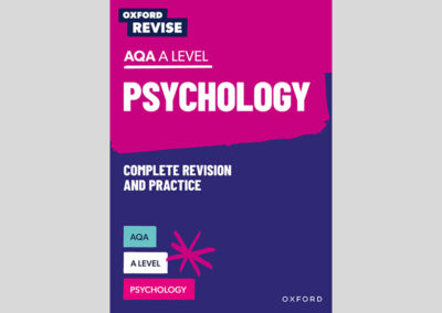 Oxford Revise: AQA A Level Psychology