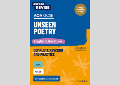 Oxford Revise: AQA GCSE English Literature: Unseen Poetry